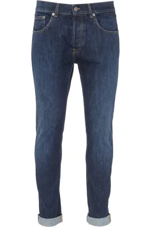 Dondup Jeans, Heren, Blauw, W31, Katoen, Iconic Pants