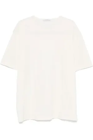 LEMAIRE Tops, Dames, , XL, Katoen, Casual Katoenen T-shirt