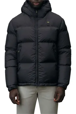 Blauer Jassen, Heren, Zwart, L, Winterjas met Capuchon