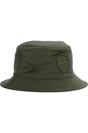 Stone Island Accessoires, Heren, Groen, M, Mosgroene Stijlvolle Hoed
