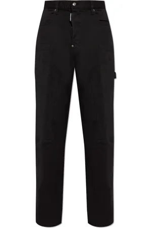 Dsquared2 Jeans, Heren, Zwart, XS, Denim, Cargo Jeans