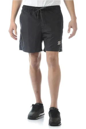 D.A. Daniele Alessandrini Badkleding, Heren, Zwart, L, Polyester, Bermuda Biarritz Badmode