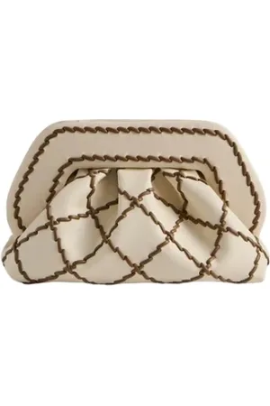 THEMOIRÈ Tassen, Dames, Wit, ONE Size, TIA Lace Bamboo Shell