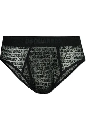 Dsquared2 Ondergoed, Heren, Zwart, S, Lace Briefs