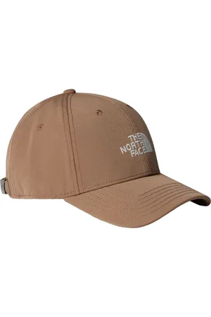 The North Face Accessoires, Heren, Bruin, ONE Size, Polyester, Klassieke zonneklep met logo