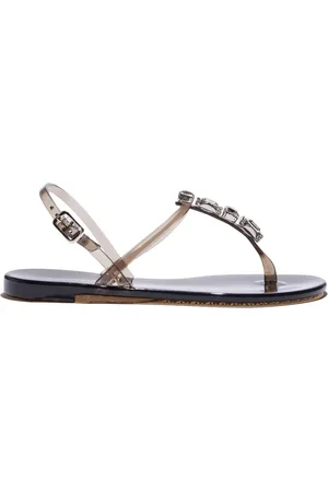 Casadei Schoenen, Dames, Zwart, 35 EU, Jelly Sandalen