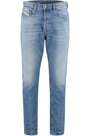 Diesel Jeans, Heren, Blauw, W32, Katoen, Regular Fit Jeans