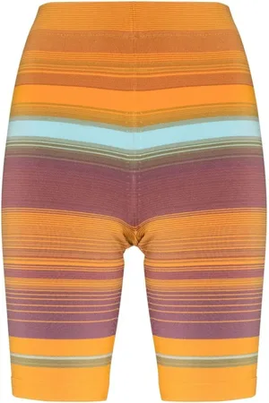 Marc Jacobs Sport, Dames, Veelkleurig, S, Nylon, Casual Multicolour Cashmere Shorts