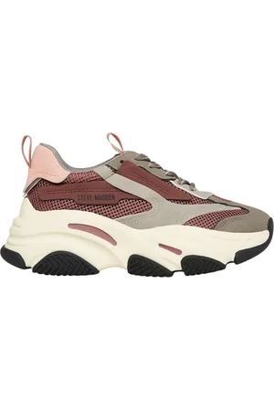 Steve Madden Schoenen, Dames, Bruin, 37 EU, Possession-E Sneaker