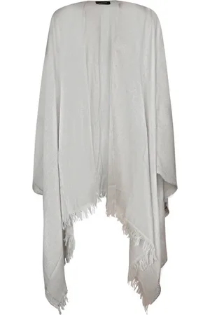 Fabiana Filippi Jassen, Dames, , ONE Size, Lurex Stoffen Cape