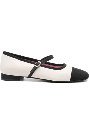 Carel Schoenen, Dames, , 36 EU, Ballerina`s met gespsluiting en platte zool
