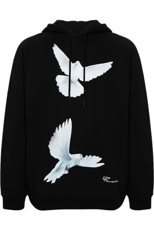 3.Paradis Sweatshirts & Hoodies, Heren, Zwart, XL, Katoen, Hoodies
