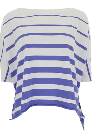 LIVIANA CONTI Blouses & Shirts, Dames, Wit, S, Katoen, Elegante Witte Blouse