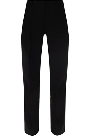 Herskind Broeken, Dames, Zwart, S, Valentina Pleat-Front Broek