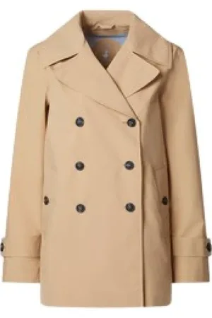 save the duck Mantels, Dames, , L, Polyester, Sofi Short Trenchcoat