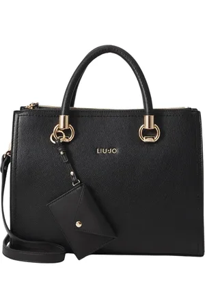 Liu Jo Tassen, Dames, Zwart, ONE Size, Leer, Chic Handtas Aa 5008E0058
