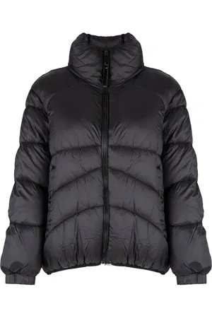 Silvian Heach Jassen, Dames, Zwart, XL, Down Jacket