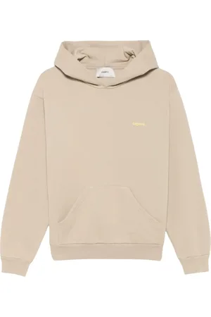 COPERNI Sweatshirts & Hoodies, Heren, , S, Katoen, Hoodie met contrasterend logo