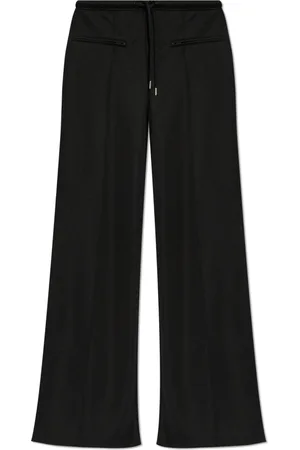 Courrèges Broeken, Dames, Zwart, M, Wijde broek