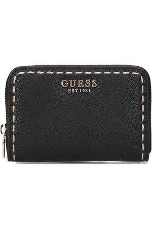 Guess Accessoires, Dames, Zwart, ONE Size, Elegante Zamira Zip Around Portemonnee