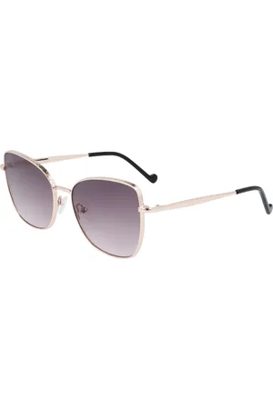 Liu Jo Accessoires, Dames, Roze, 55 MM, Rose Gold Zonnebril