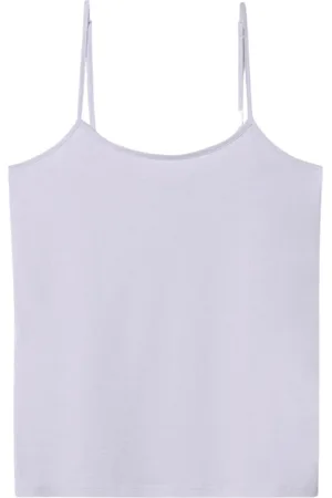 Luisa Cerano Tops, Dames, Paars, M, Katoen, Sleeveless Top
