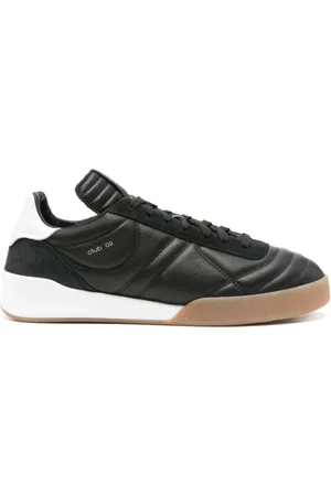 Courrèges Schoenen, Heren, Zwart, 43 EU, Leer, Matelassé Sneakers