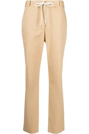 ELEVENTY Broeken, Dames, , M, Katoen, Casual Broek met Trekkoord