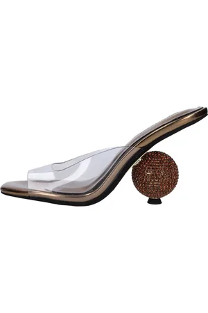 Jeffrey Campbell Schoenen, Dames, Bruin, 36 EU, Leer, Sandalen Bruin