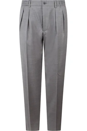 TAGLIATORE Broeken, Heren, Grijs, M, Katoen, P Gord Broek
