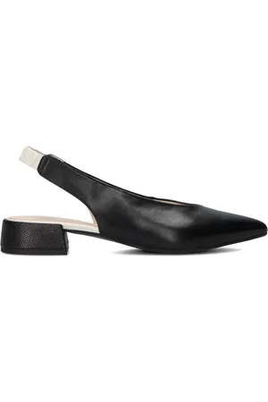 Lodi Schoenen, Dames, Zwart, 37 EU, Elegante zwarte slingbacks voor dames