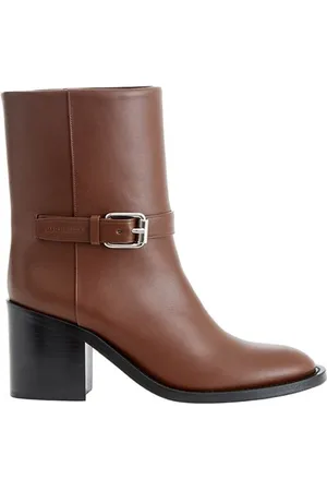 Burberry Schoenen, Dames, Bruin, 39 EU, Hoge Hakken Laarzen