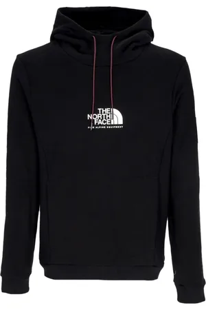 The North Face Sweatshirts & Hoodies, Heren, Zwart, XL, Katoen, Alpine Hoodie