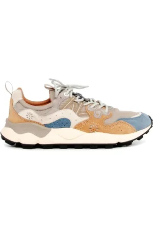 Flower Mountain Schoenen, Heren, Veelkleurig, 43 EU, Katoen, Lage Sneakers