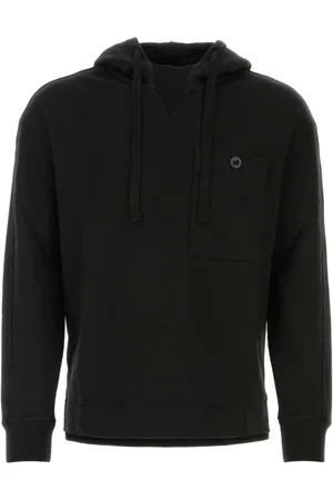 Ten Cate Sweatshirts & Hoodies, Heren, Zwart, L, Katoen, Zwarte Oversized Sweatshirt