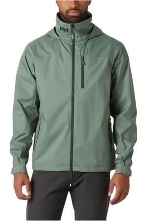 Helly Hansen Jassen, Heren, Groen, L, Grijze Cactus Hoodie