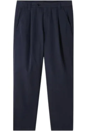 A.P.C. Broeken, Heren, Blauw, L, Carrot Fit Button-Fly Broek