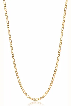 Nialaya Accessoires, Heren, Geel, M, Gouden Figaro Ketting