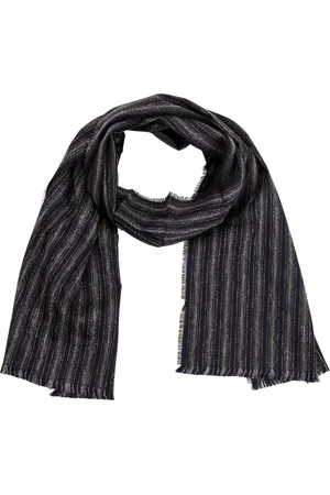 Lanvin Accessoires, Dames, Grijs, ONE Size, Wol, Winter Sjaal