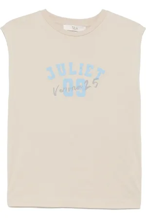 TELA Tops, Dames, , S, Crew Neck Sleeveless T-shirt