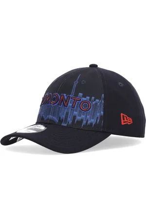 New Era Accessoires, unisex, Zwart, ONE Size, Katoen, MLB City Connect Gebogen Klep Pet