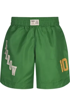 BARROW Korte broeken, Heren, Groen, S, Nylon, Groene Nylon Broek