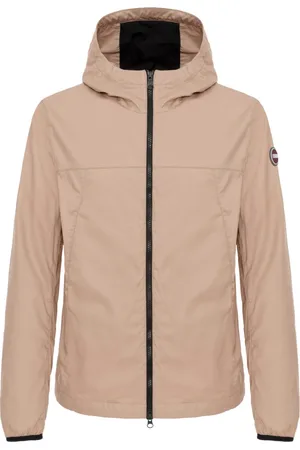 Colmar Jassen, Heren, , XL, Katoen, Katoenen Twill Jas met Capuchon