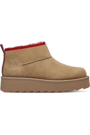 Tamaris Schoenen, Dames, Bruin, 40 EU, Leer, Bruine Enkellaarsjes