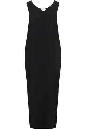 The Row Kleedjes, Dames, Zwart, S, Polyester, Zwarte Jurk