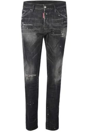 Dsquared2 Jeans, Heren, Zwart, M, Katoen, 5 Pockets Broek