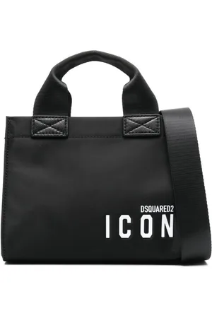 Dsquared2 Tassen, Dames, Zwart, ONE Size, Magnetische Handtas