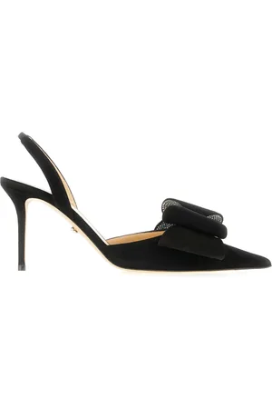 Mach & Mach Schoenen, Dames, Zwart, 39 EU, Leer, Hoge hakken schoenen
