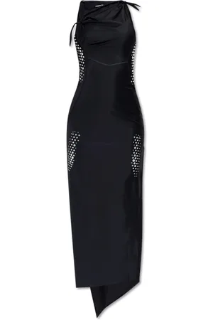 COPERNI Kleedjes, Dames, Zwart, XS, Maxi-jurk