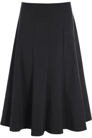 Bitte Kai Rand Rokken, Dames, Zwart, 2Xl, Midi Rok